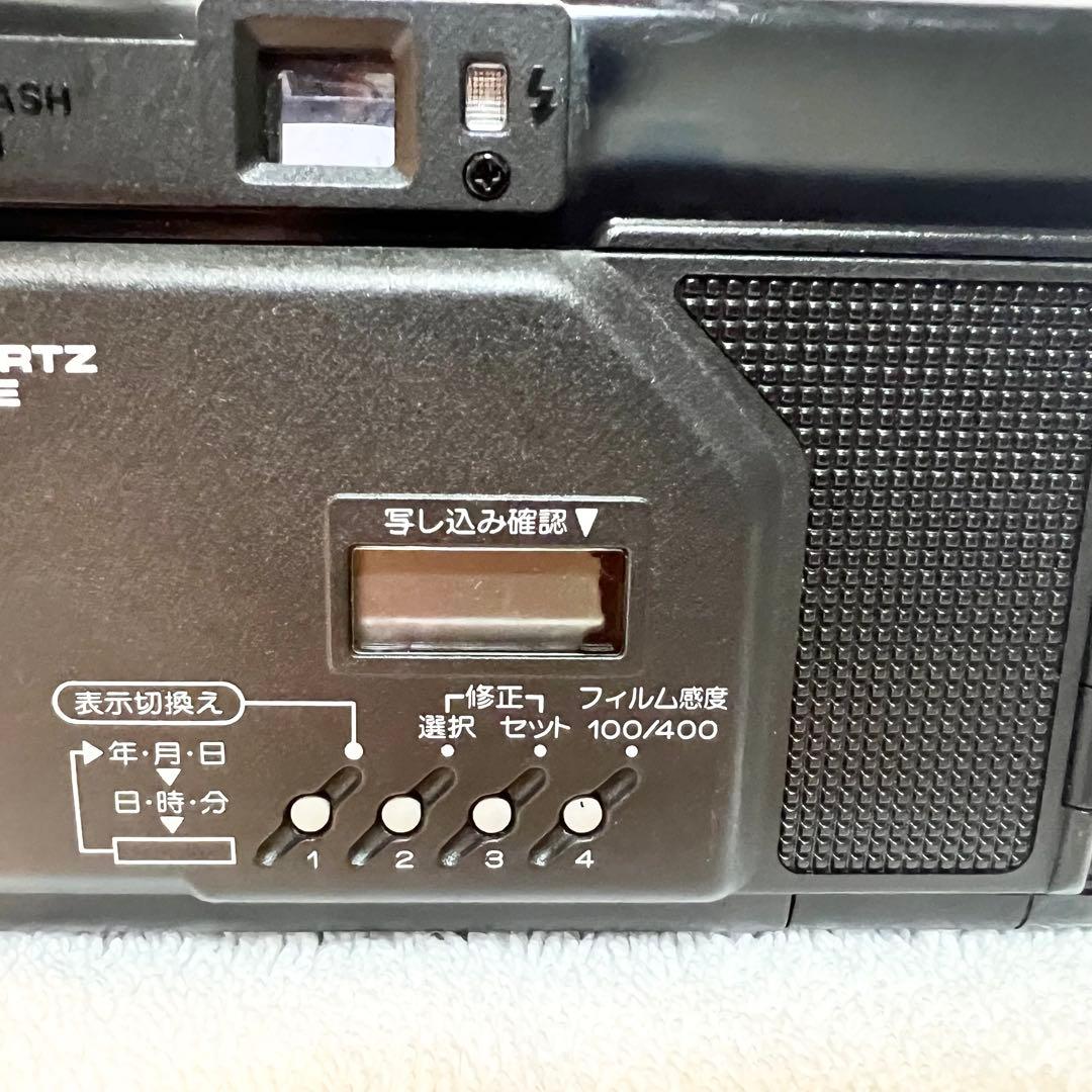 【動作品 美品】Canon Autoboy2 フィルムカメラ 動作確認済