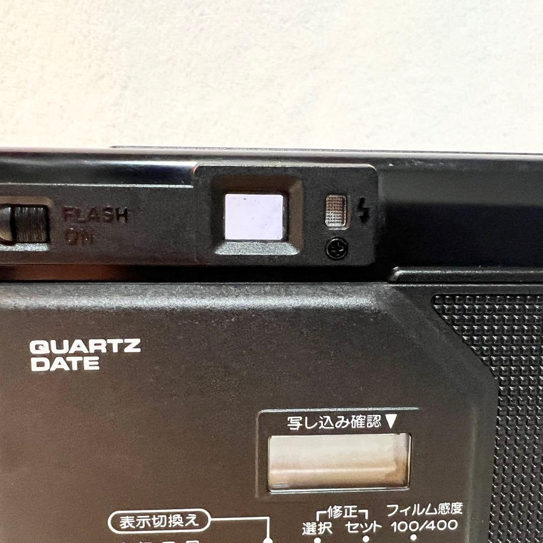 【動作品 美品】Canon Autoboy2 フィルムカメラ 動作確認済