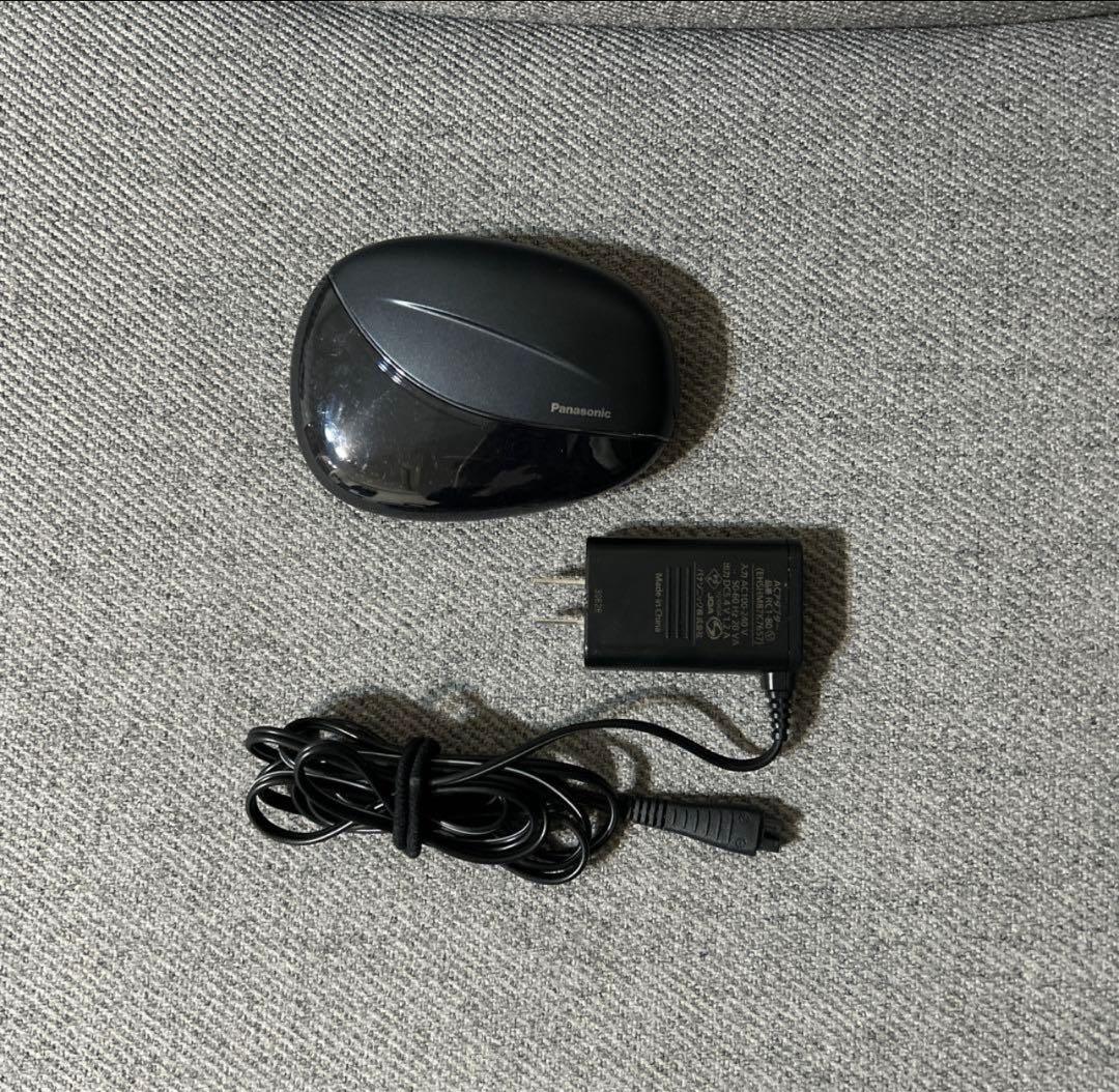 しずく Panasonic 美顔器 ブラック ACアダプター付き
