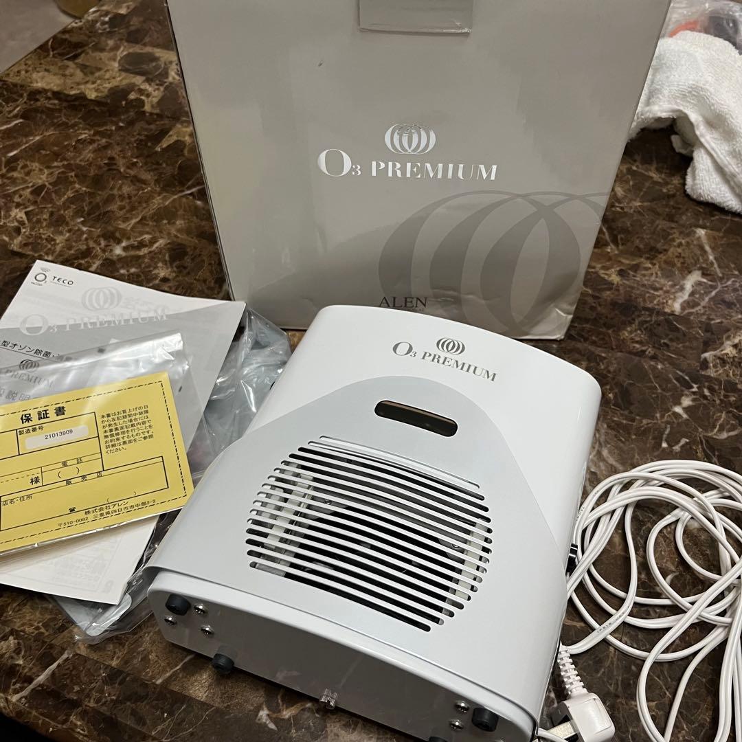 【美品】O₃ PREMIUM オゾン除菌・消臭器 AL-11ES 定価20万円