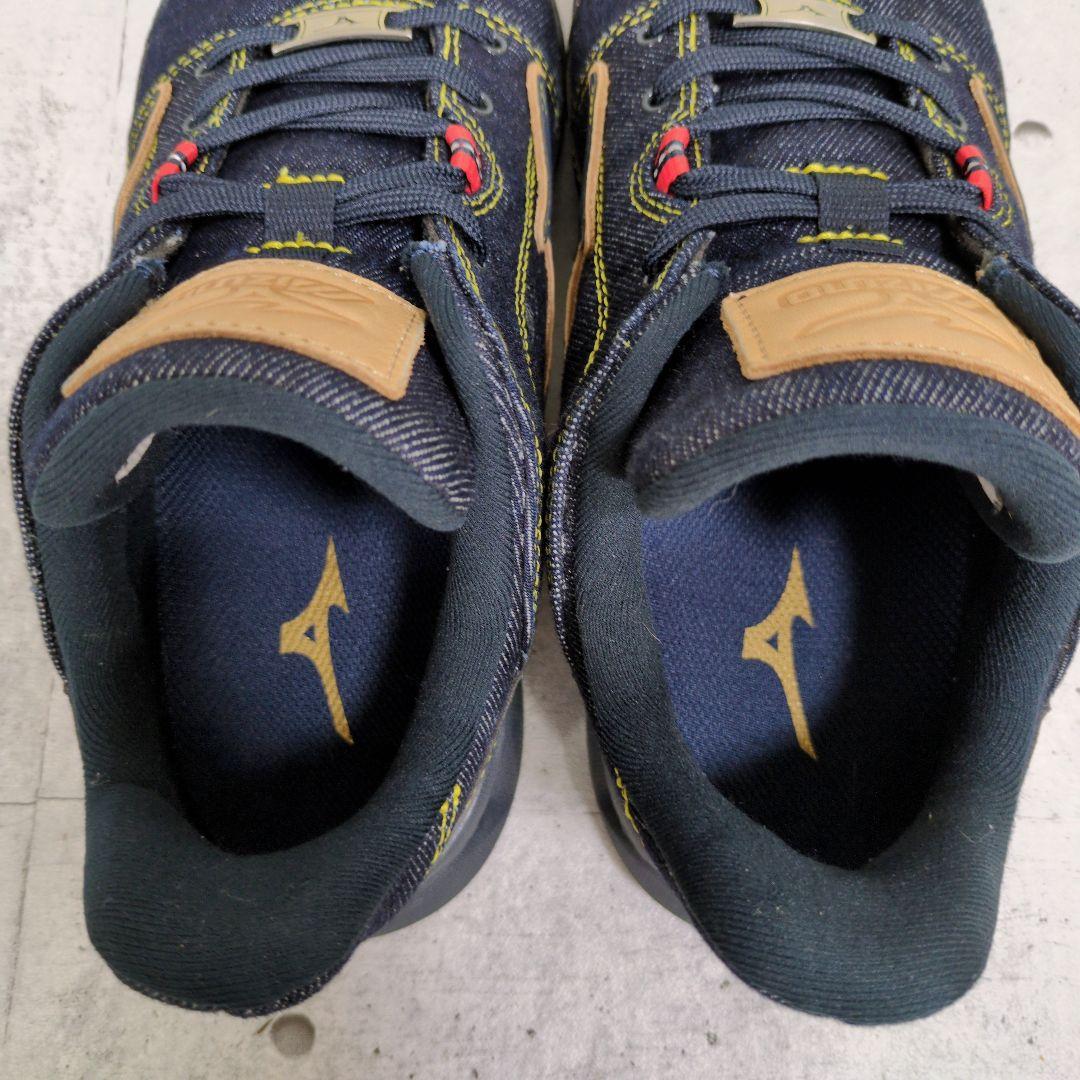 MIZUNO ミズノ 安全靴 ALMIGHTYHW11L DENIM 限定モデル