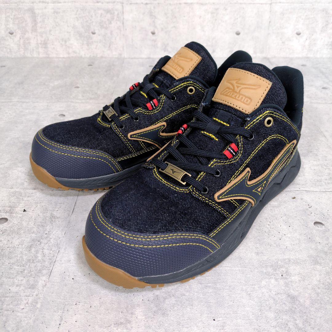 MIZUNO ミズノ 安全靴 ALMIGHTYHW11L DENIM 限定モデル