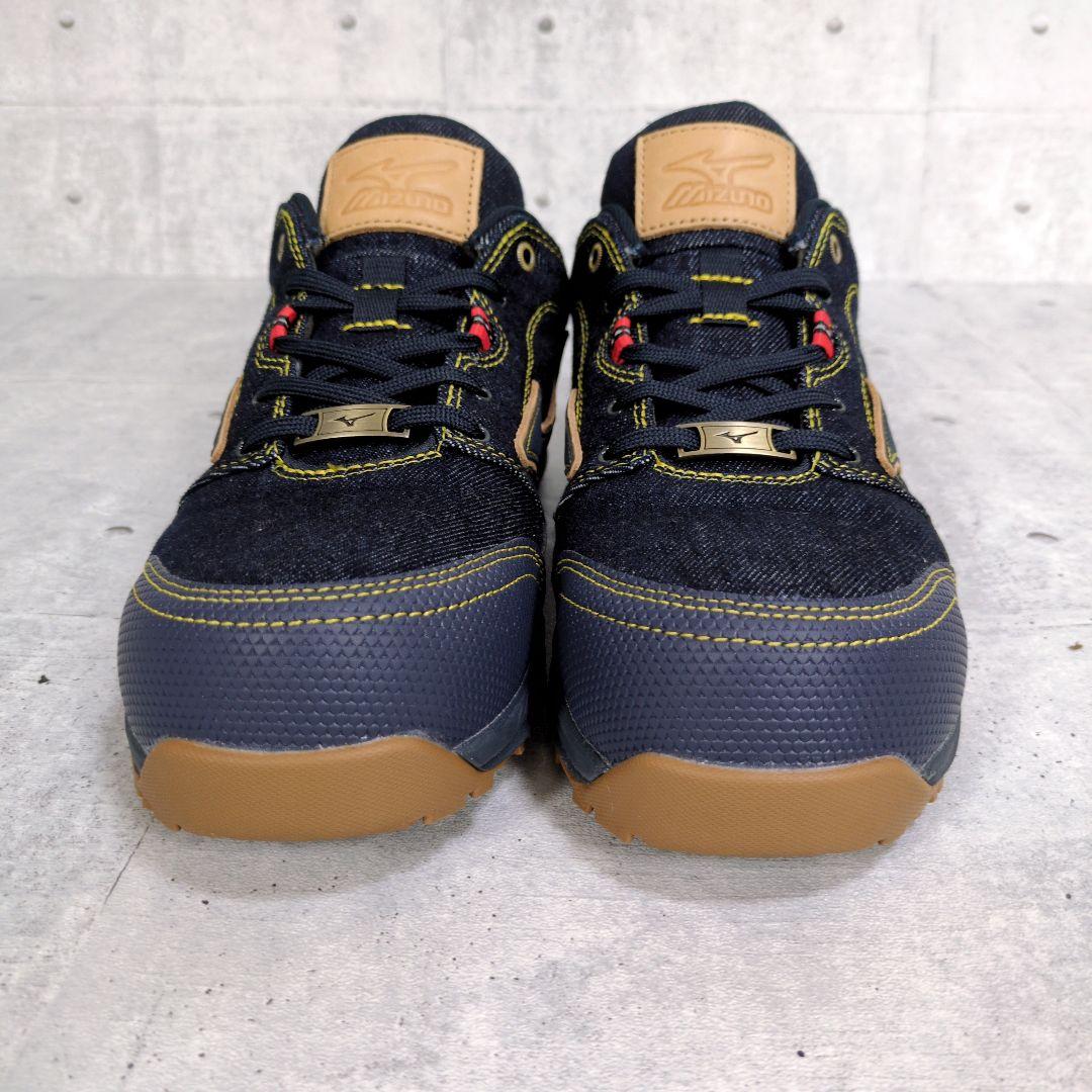 MIZUNO ミズノ 安全靴 ALMIGHTYHW11L DENIM 限定モデル