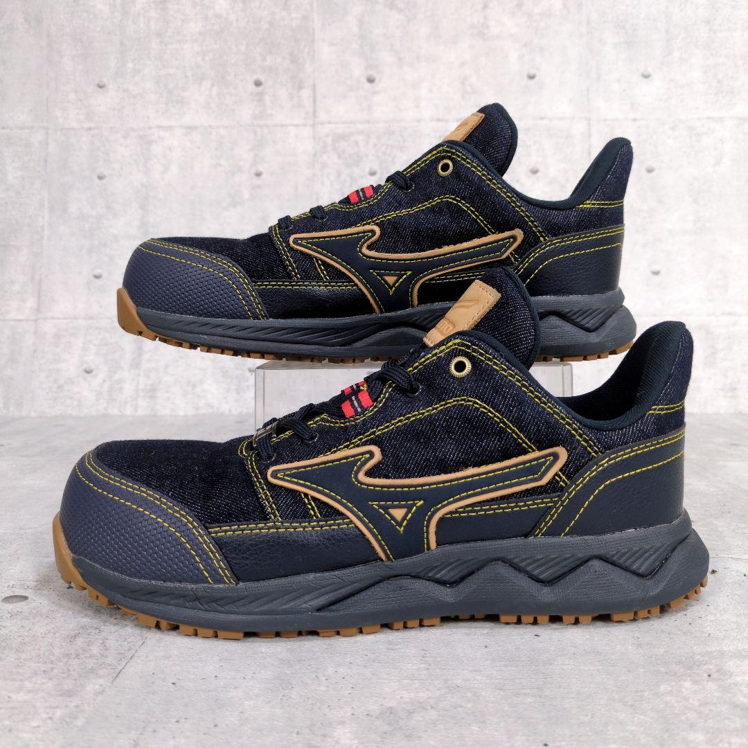 MIZUNO ミズノ 安全靴 ALMIGHTYHW11L DENIM 限定モデル