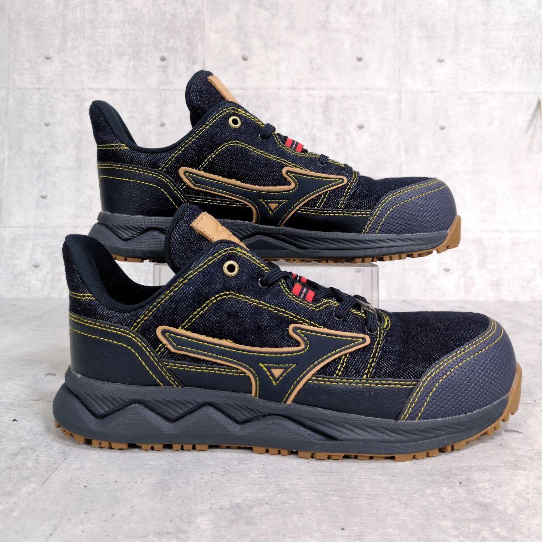 MIZUNO ミズノ 安全靴 ALMIGHTYHW11L DENIM 限定モデル