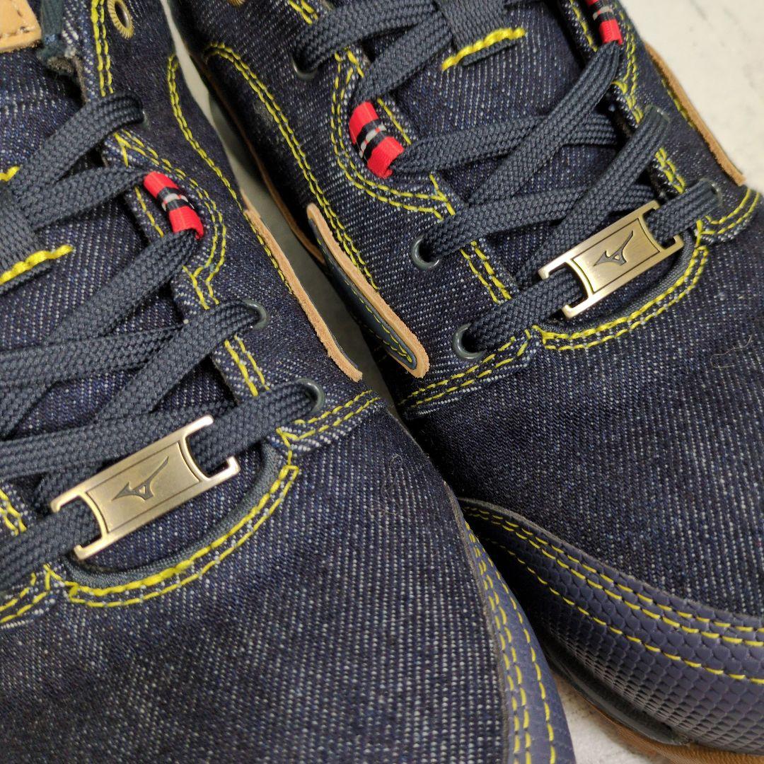 MIZUNO ミズノ 安全靴 ALMIGHTYHW11L DENIM 限定モデル