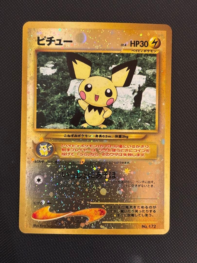 旧裏　美品　ブラッキー　イーブイ　ピチュー　プレミアムファイル2 ★neo 遺跡