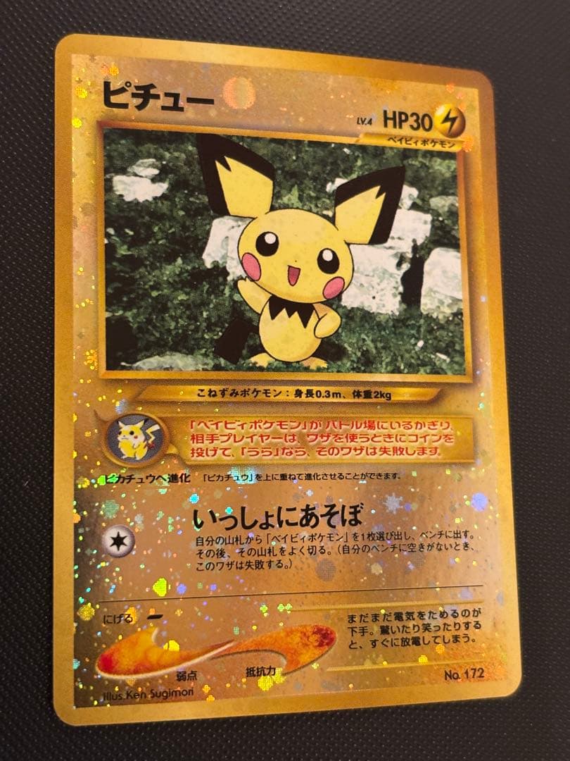 旧裏　美品　ブラッキー　イーブイ　ピチュー　プレミアムファイル2 ★neo 遺跡