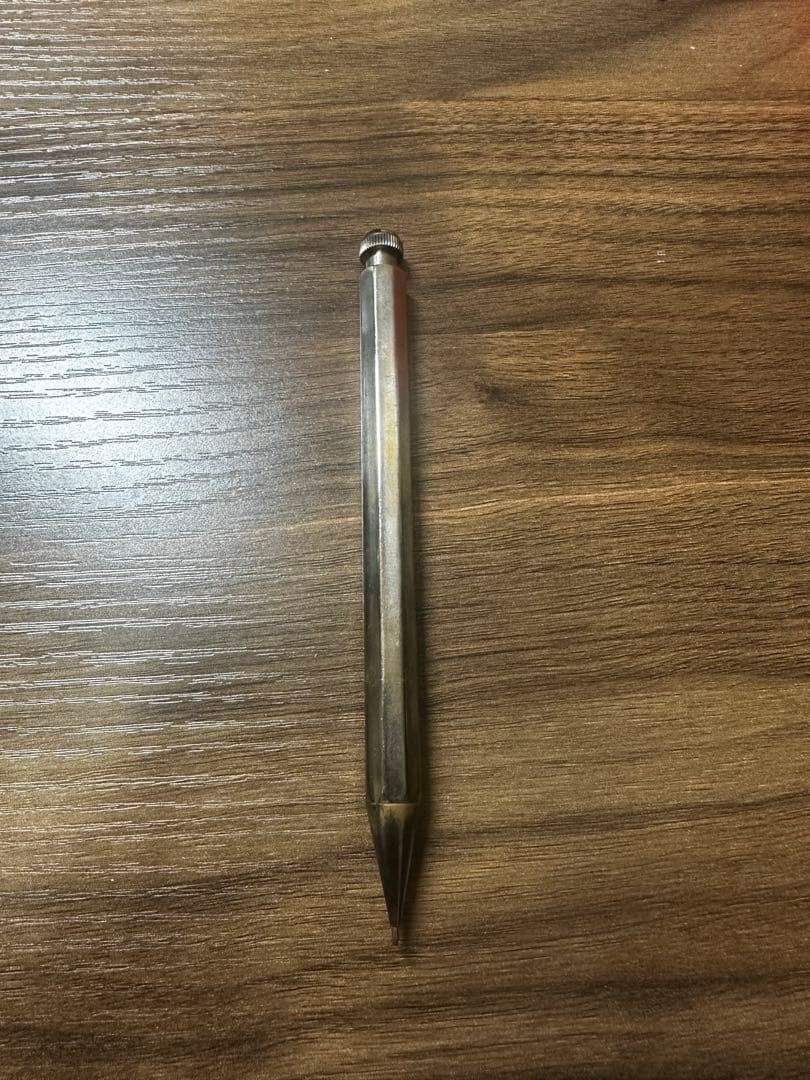 カヴェコスペシャル　0.9mm シャープペンシル　シルバー