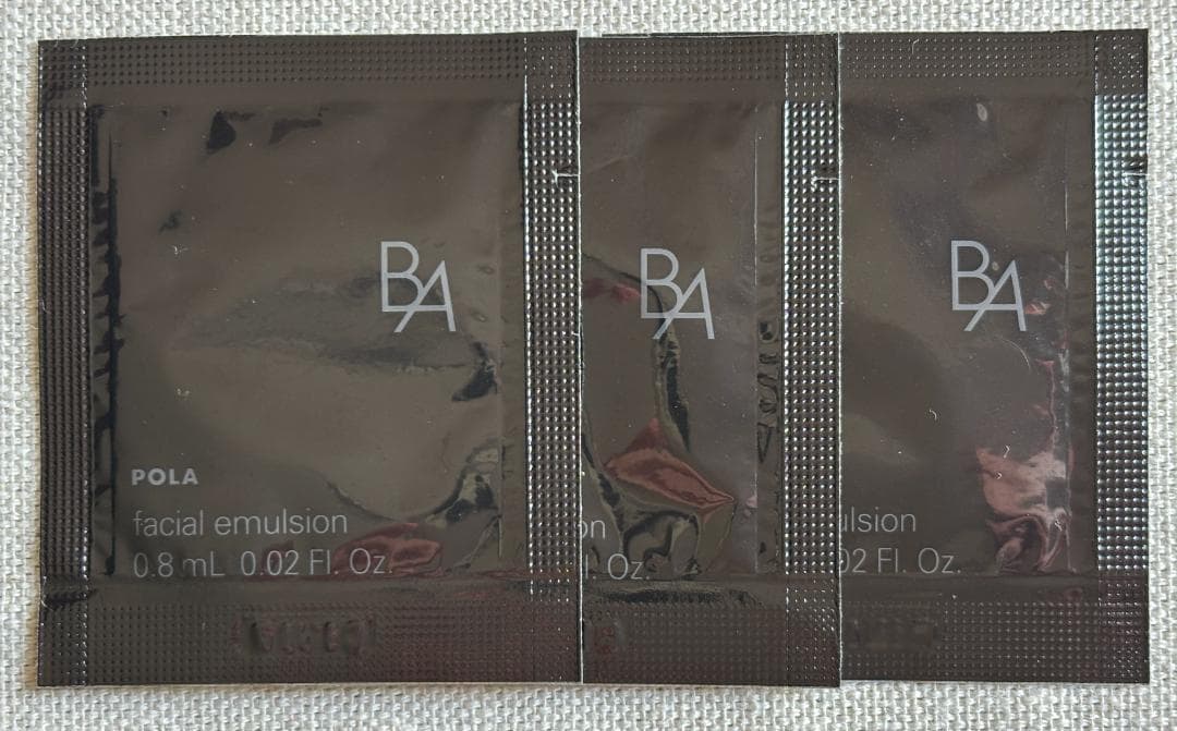 ＜POLA B.A＞ ローション・乳液　＆　＜フジナ＞ モイスチャーローション