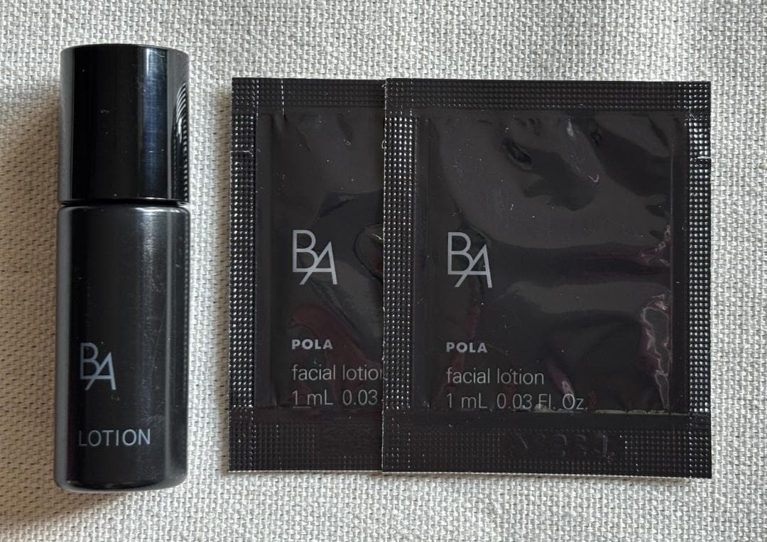 ＜POLA B.A＞ ローション・乳液　＆　＜フジナ＞ モイスチャーローション