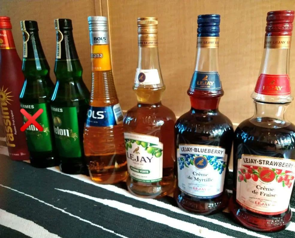 ♥パーティー用♥豪華なリキュール5本セット★６種類６本より5本当選べます