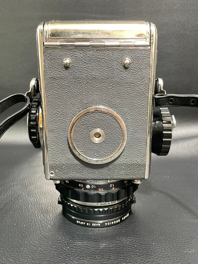 Zenza Bronica 中判フィルムカメラ s2 c2