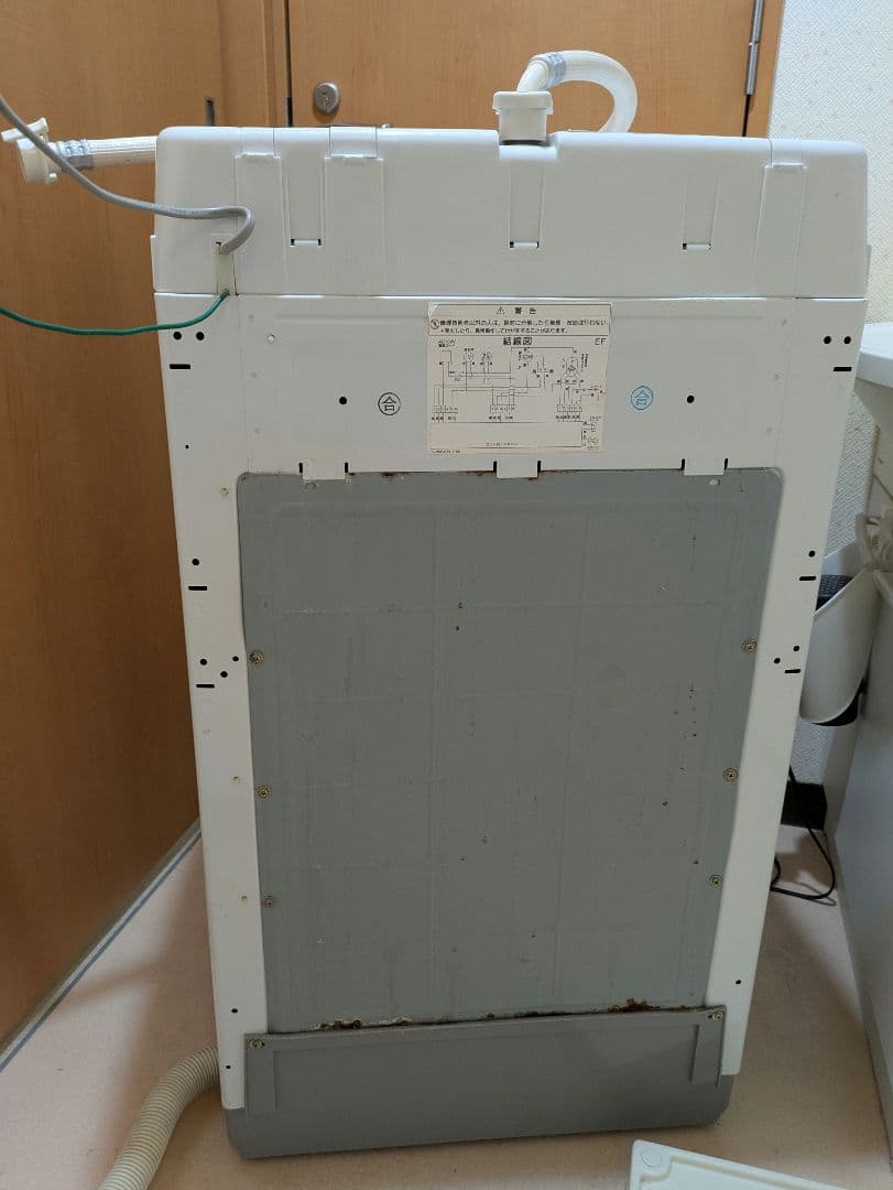 【送料込・格安】すぐ使える！日立 洗濯機 4.2kg★給水ホース新品/簡易清掃済
