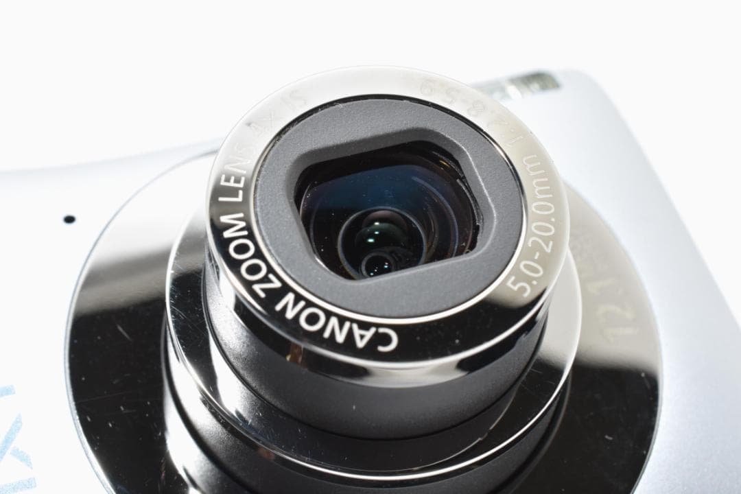 キヤノン 200F コンパクトデジタルカメラ シルバー Canon