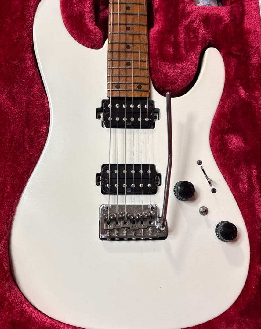 美品！アイバニーズIbanez Prestige AZ2402 PWF