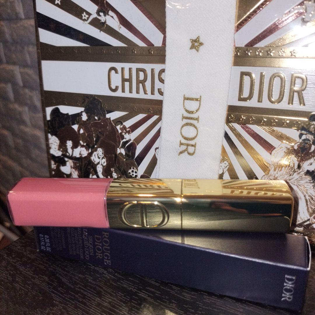 Dior ルージュ ディオールシークインリキッド デュオ 420