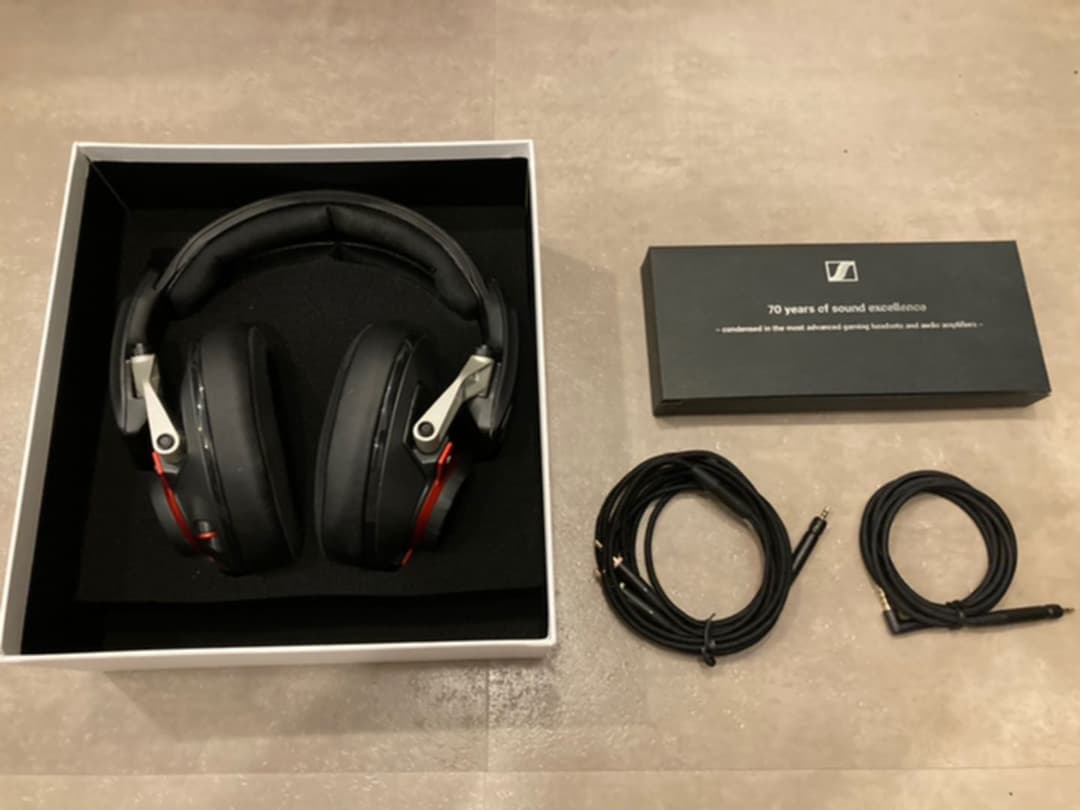 SENNHEISER GSP 600 美品