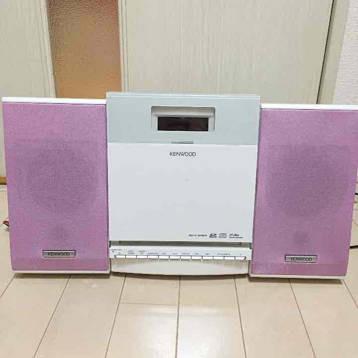 スピーカー付き ステレオ ミュージックプレイヤー（iPod、iPhone対応）