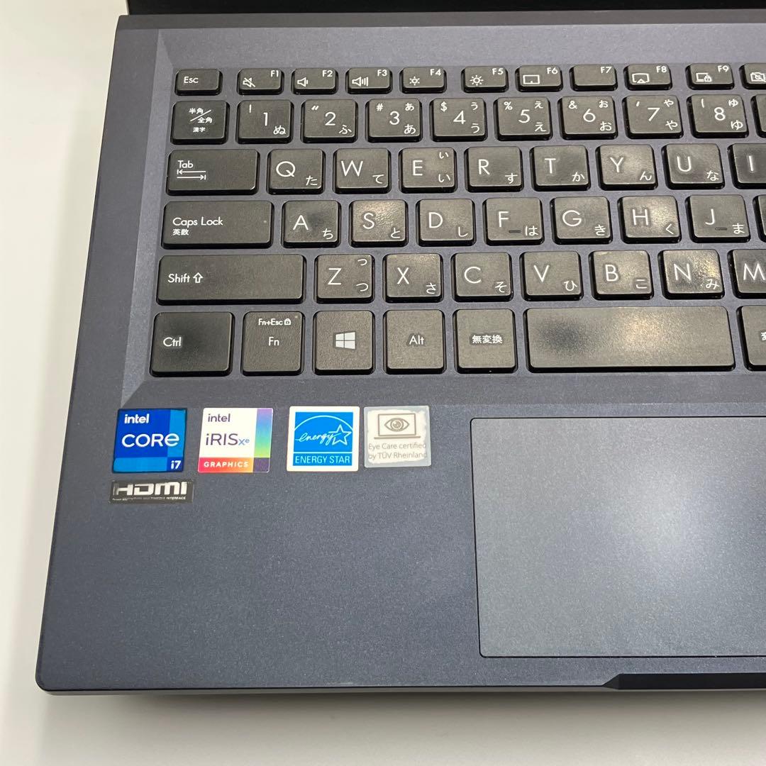 Windowsノート本体 ASUS B1400C i7-1165G7 win11 Office2024