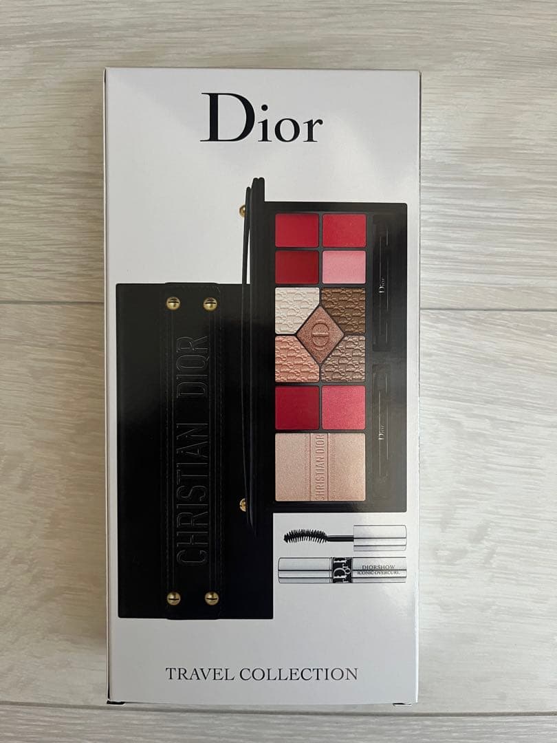 Dior travel collection メイクアップセット花柄ボックス