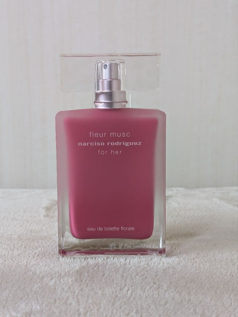【新品】ナルシソロドリゲスフォーハーフルールムスクオードトワレフローラル50ml