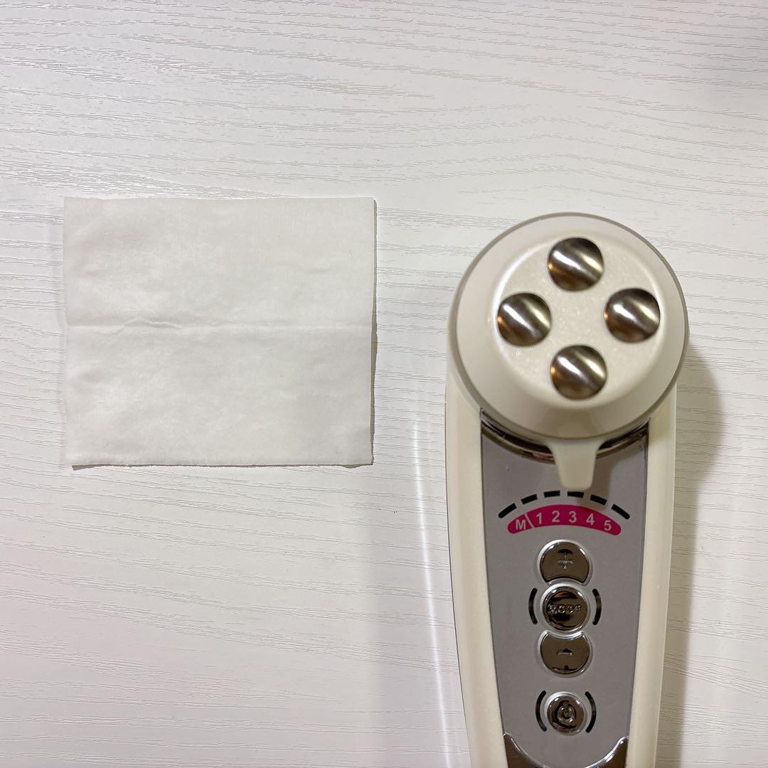 値下✨美品！ベレガ セルキュア4tplus ヘッドパーツ 専用化粧水 コットン付