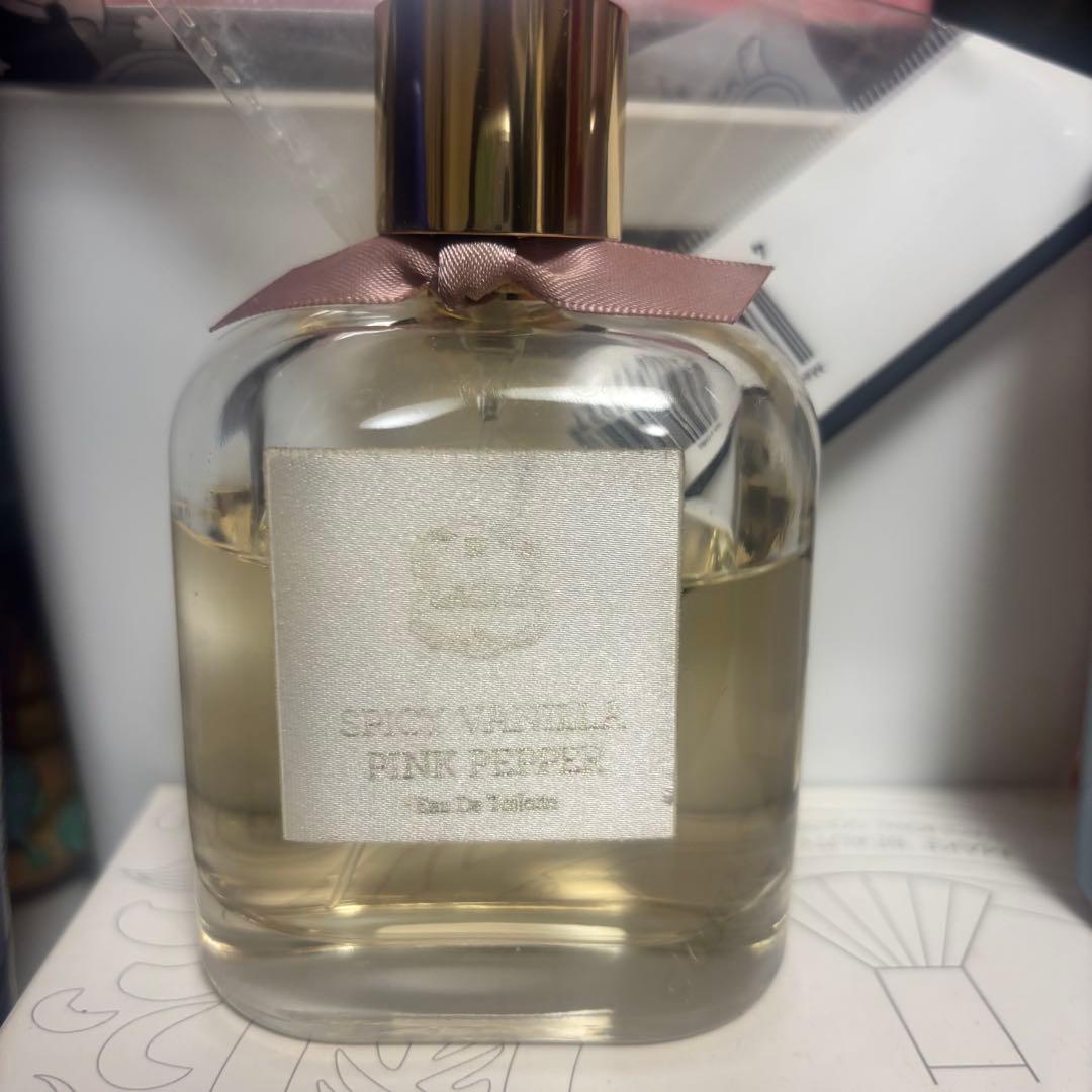 Laline 香水 スパイシーバニラピンクペッパー 100ml