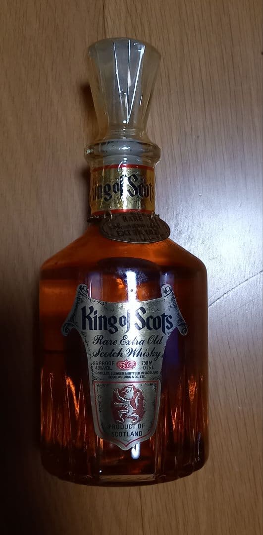 King of Scots Rare Extra Old スコッチウイスキー