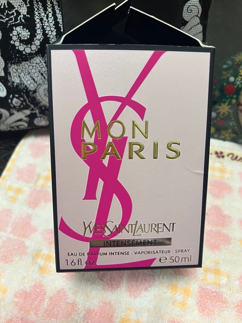 イヴ・サンローラン　モンパリ　アンタンス50ml
