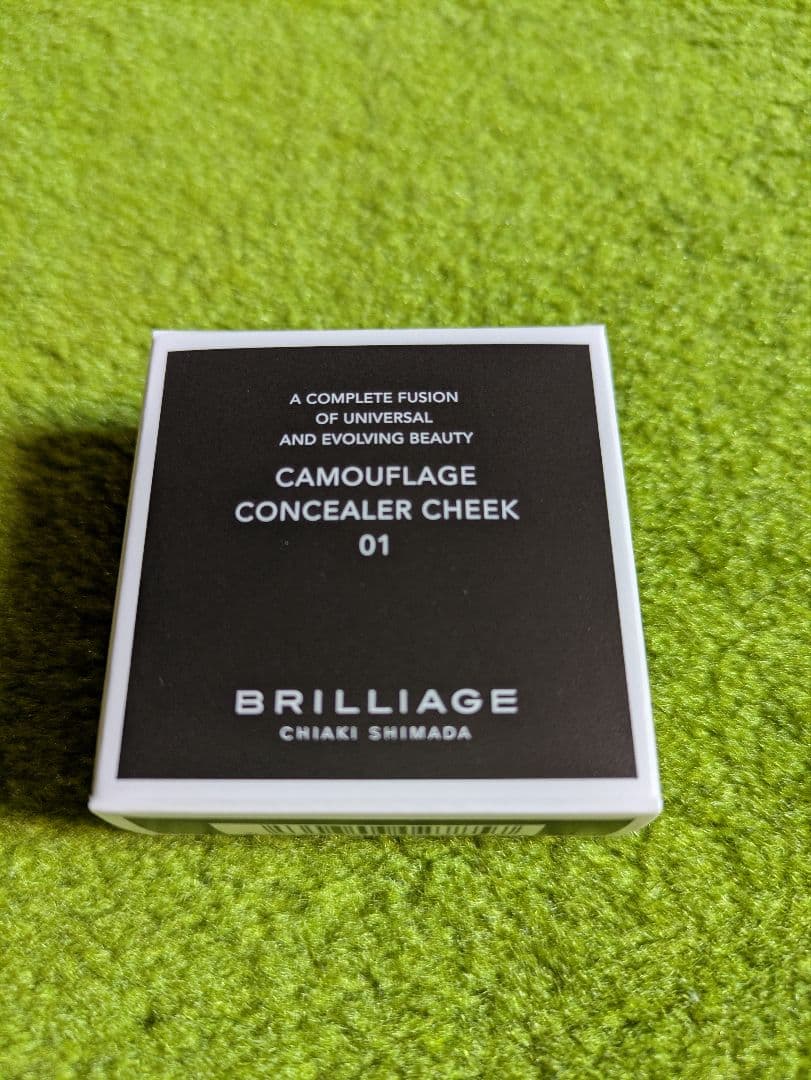 BRILLIAGE　ブリリアージュ　カモフラージュ　コンシーラーチーク　01
