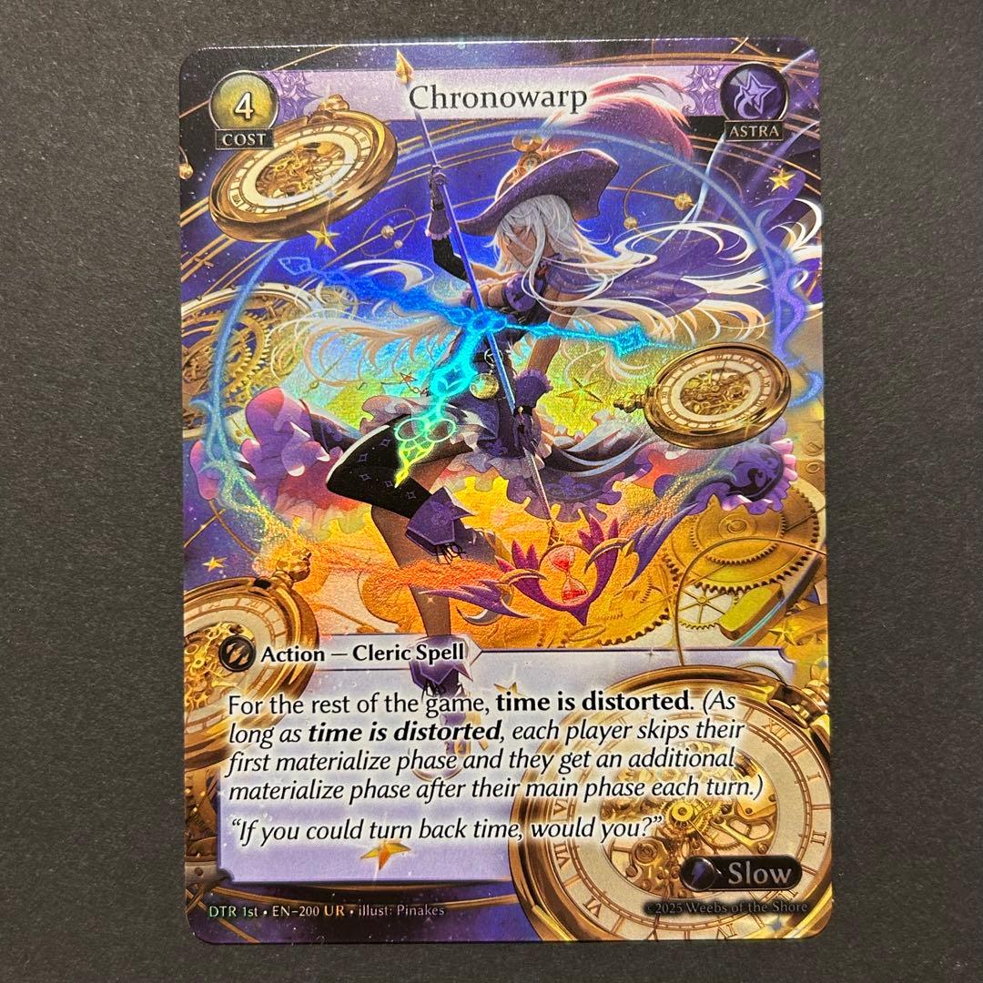 その他 Chronowarp FOIL grand archive