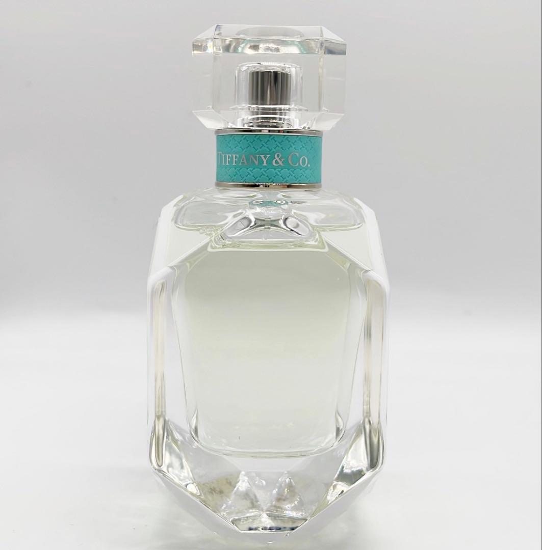 ティファニー オードパルファム 50ml 人気香水 ほぼ未使用 箱付き