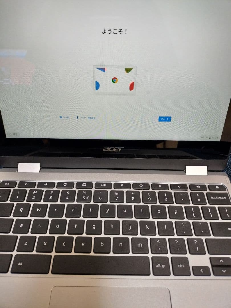 chromebook acer CP311-3H-A14N　クロームブック