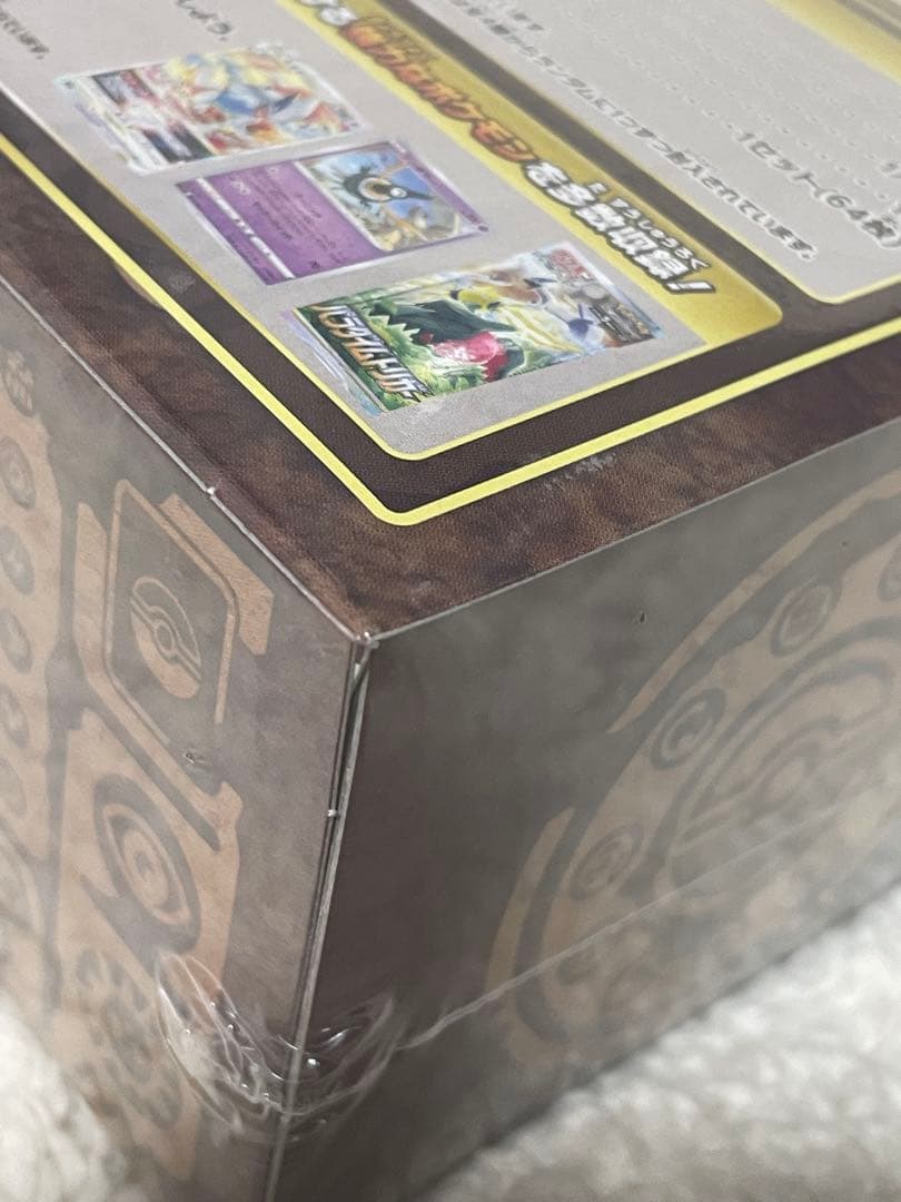 ポケモンカード　ミステリーボックス　新品未開封　シュリンク付き