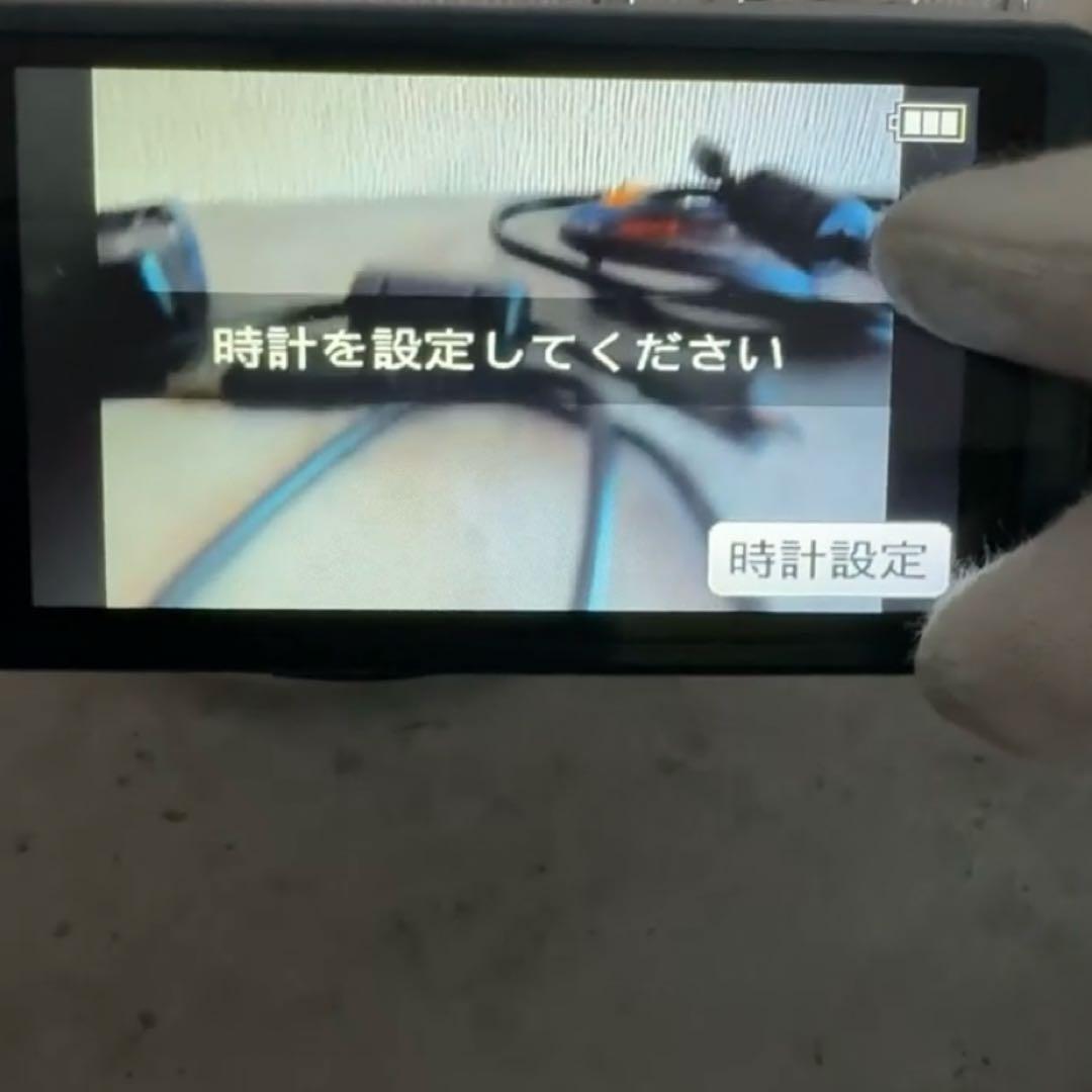 パナソニック デジカメ LUMIX DMC-FX77 スエードブルー 美品