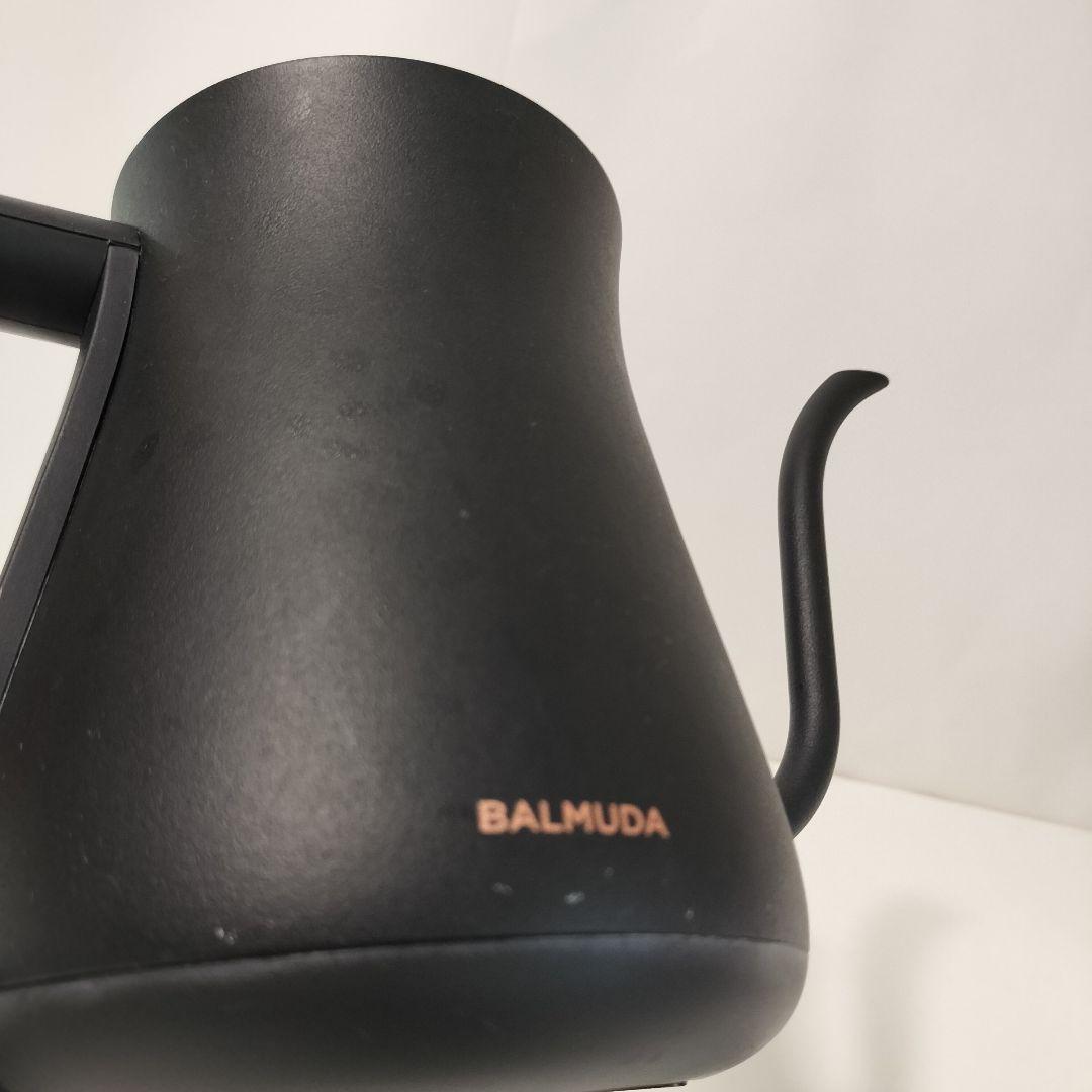 【動作確認済】BALMUDA バルミューダ　KO7A-BK 電気ケトル　1296