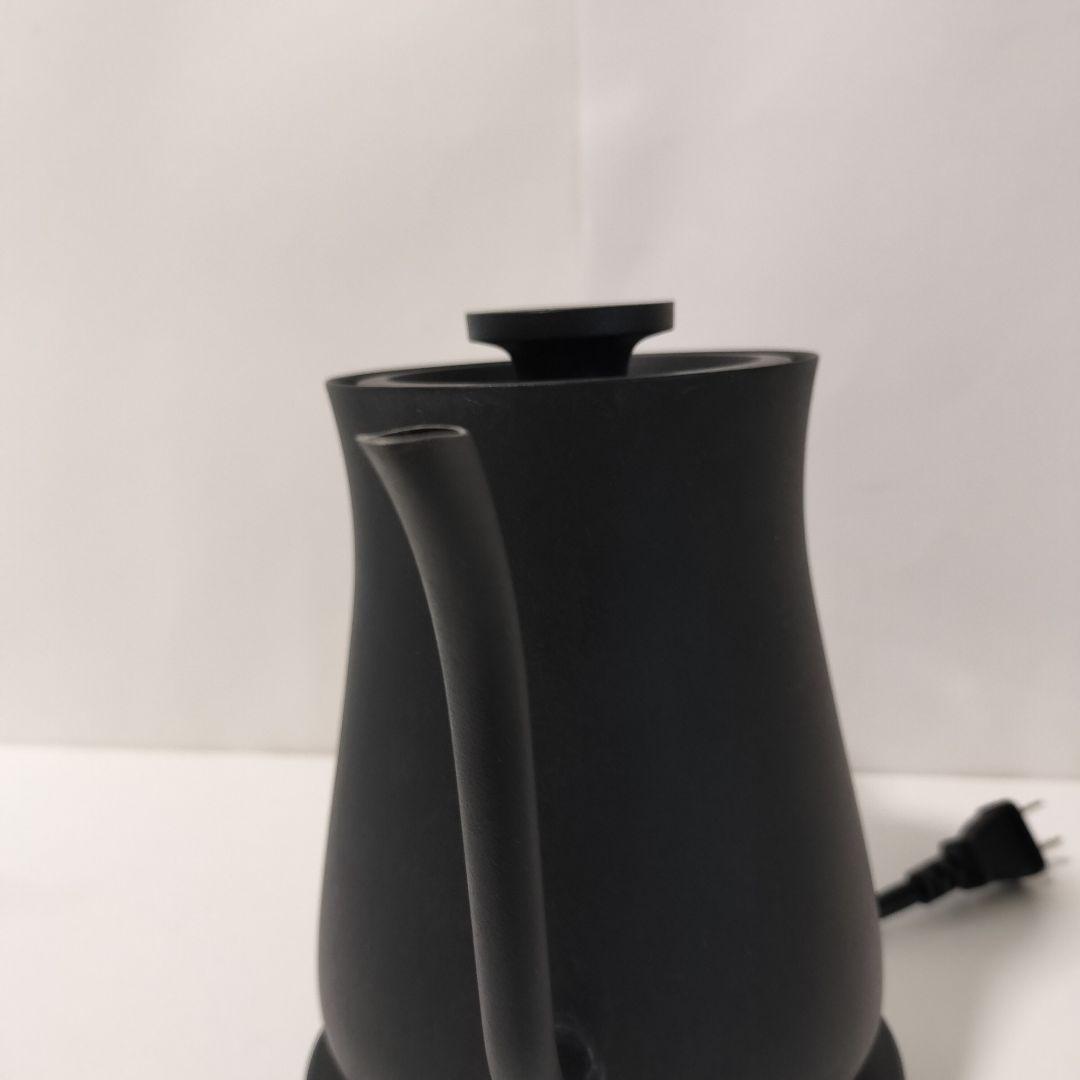 【動作確認済】BALMUDA バルミューダ　KO7A-BK 電気ケトル　1296
