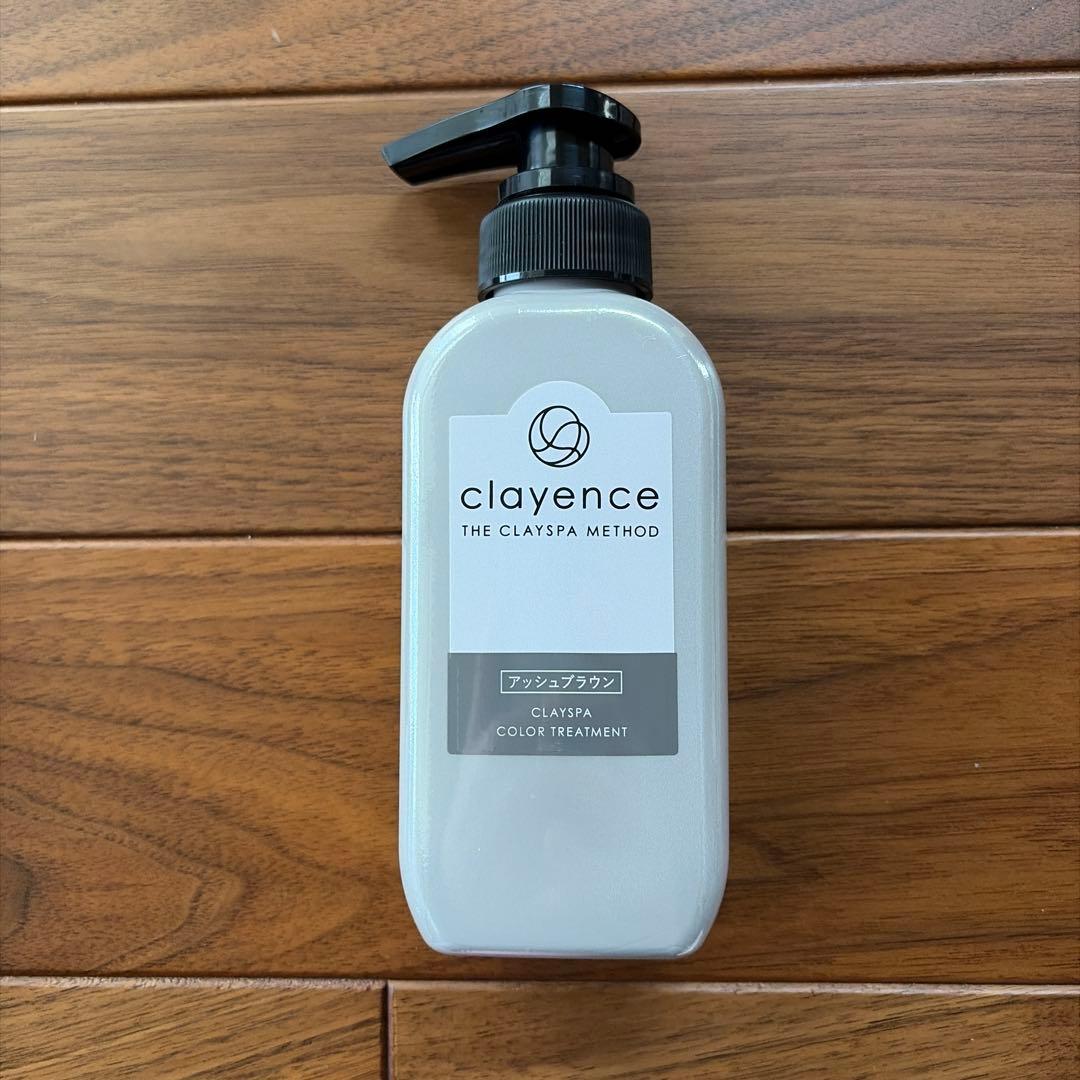 clayence カラートリートメント&シャンプーセット