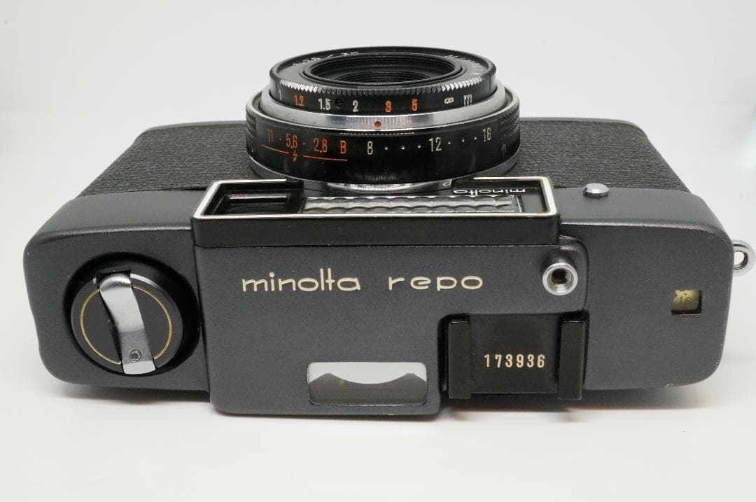 ミノルタ minolta repo ブラックモデル