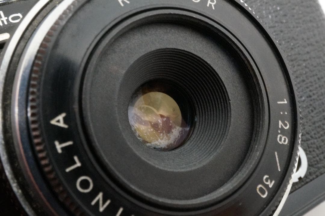 ミノルタ minolta repo ブラックモデル