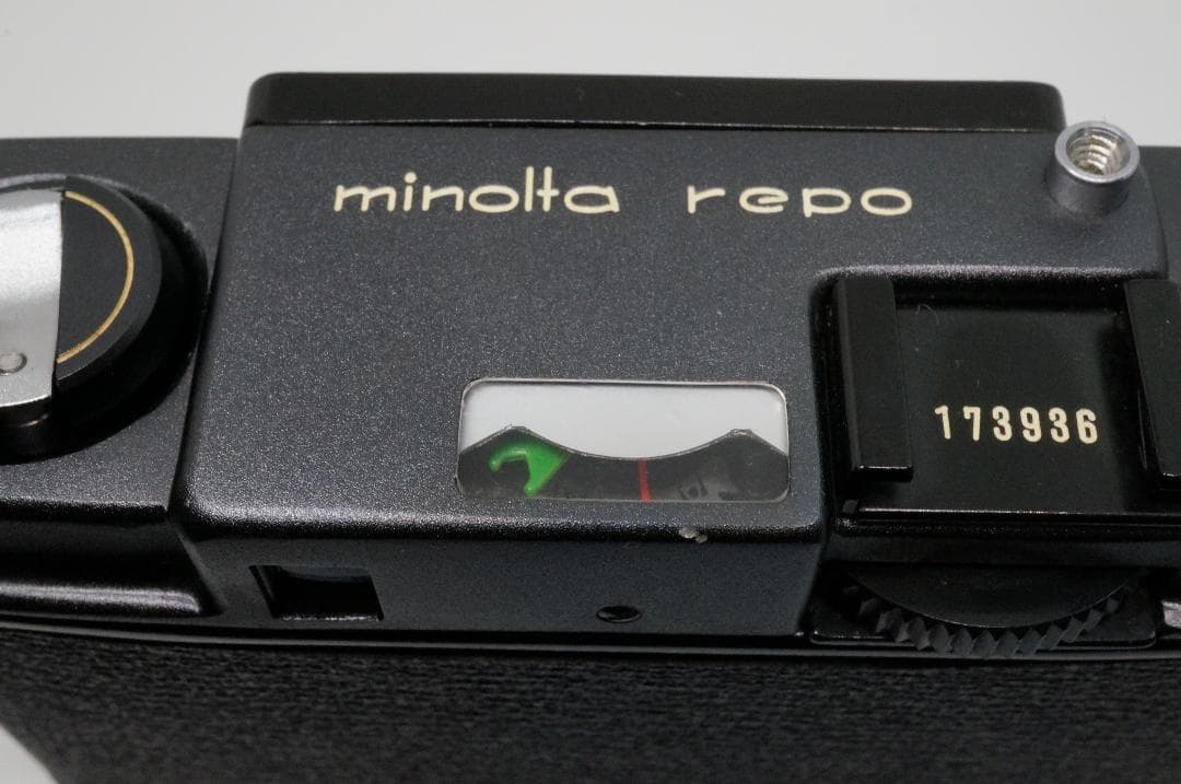 ミノルタ minolta repo ブラックモデル
