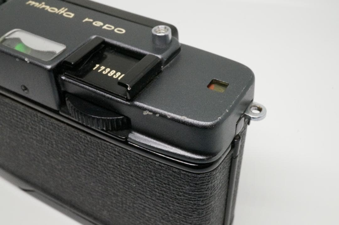 ミノルタ minolta repo ブラックモデル