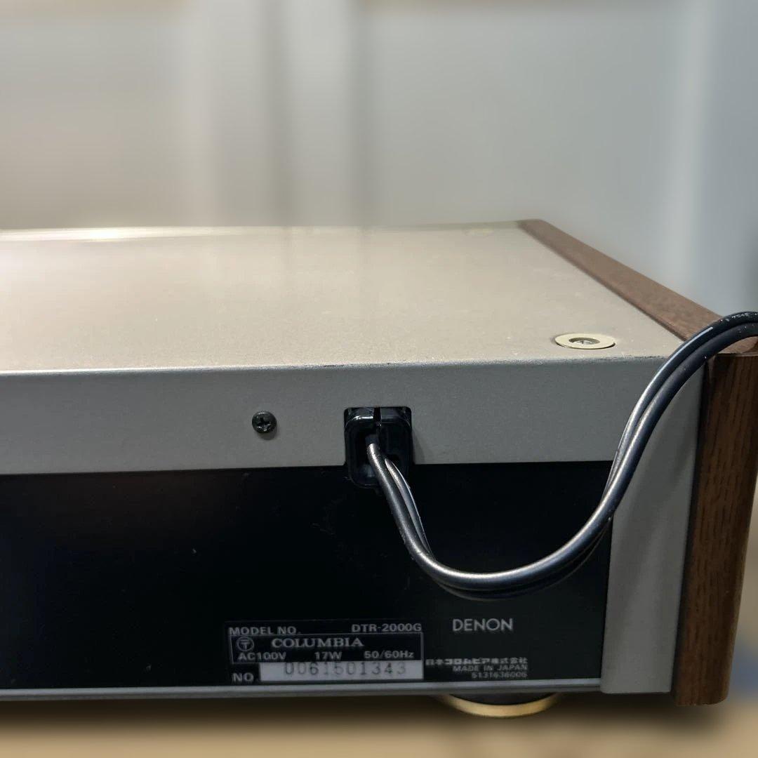 DENON DTR-2000G DATデッキ