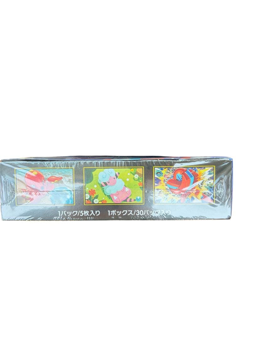 ポケモンカードゲーム ニンジャスピナー 1BOX 未開封　シュリンク付き！