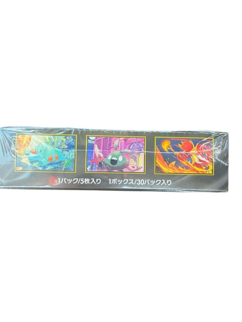 ポケモンカードゲーム ニンジャスピナー 1BOX 未開封　シュリンク付き！