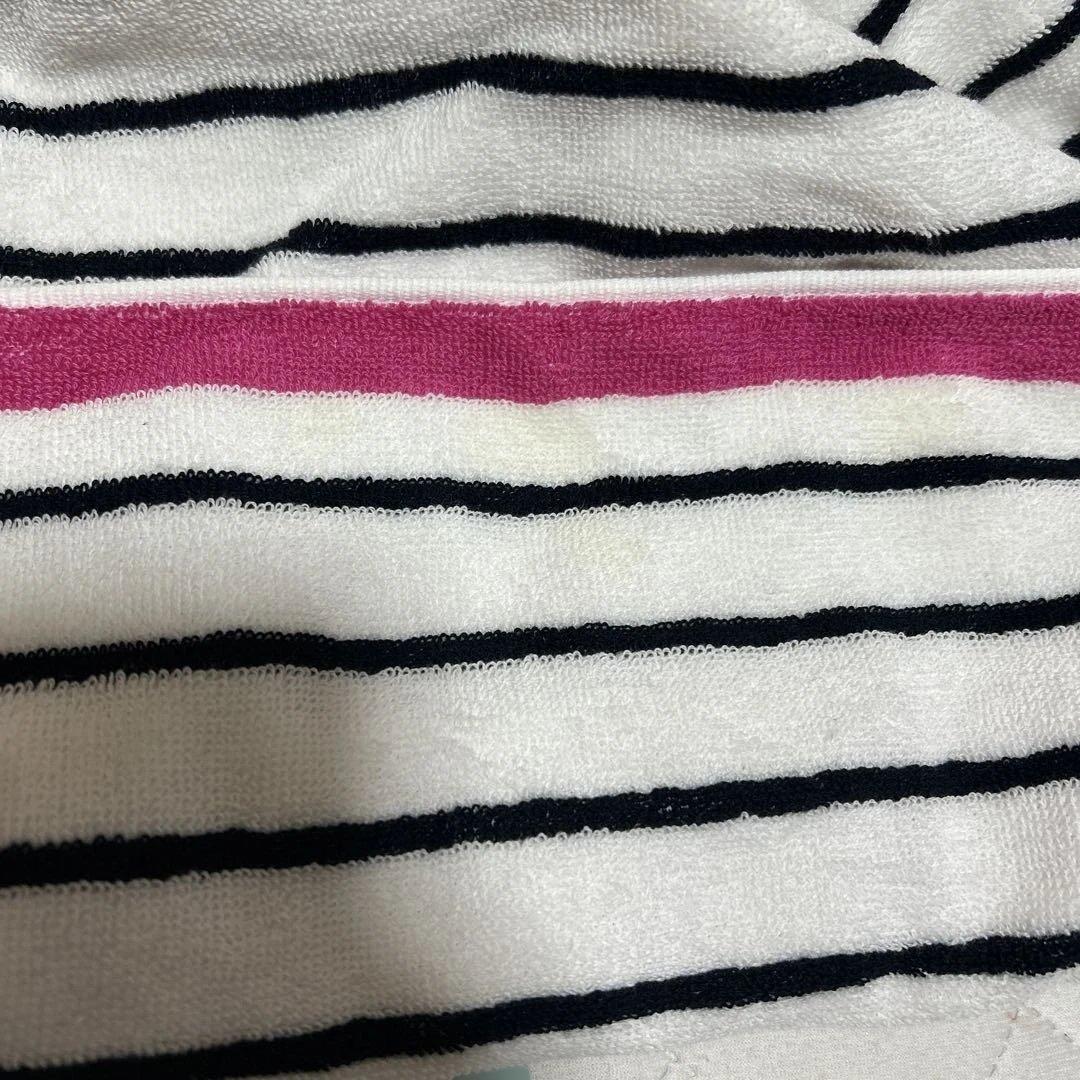 新品ラルフローレン　バスタオル2枚セットRalph Laurenボーダー ポロ