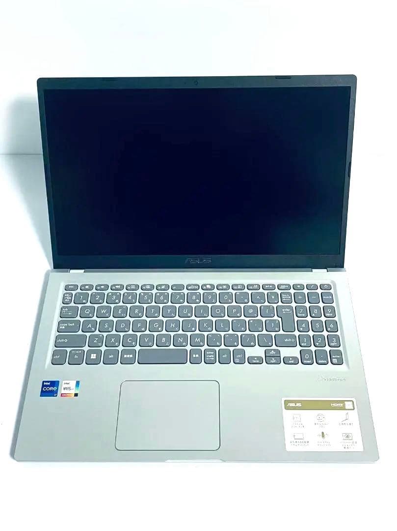 D ほぼ未使用 ASUSノート 第11世代i7 /16GB/SSD 512GB