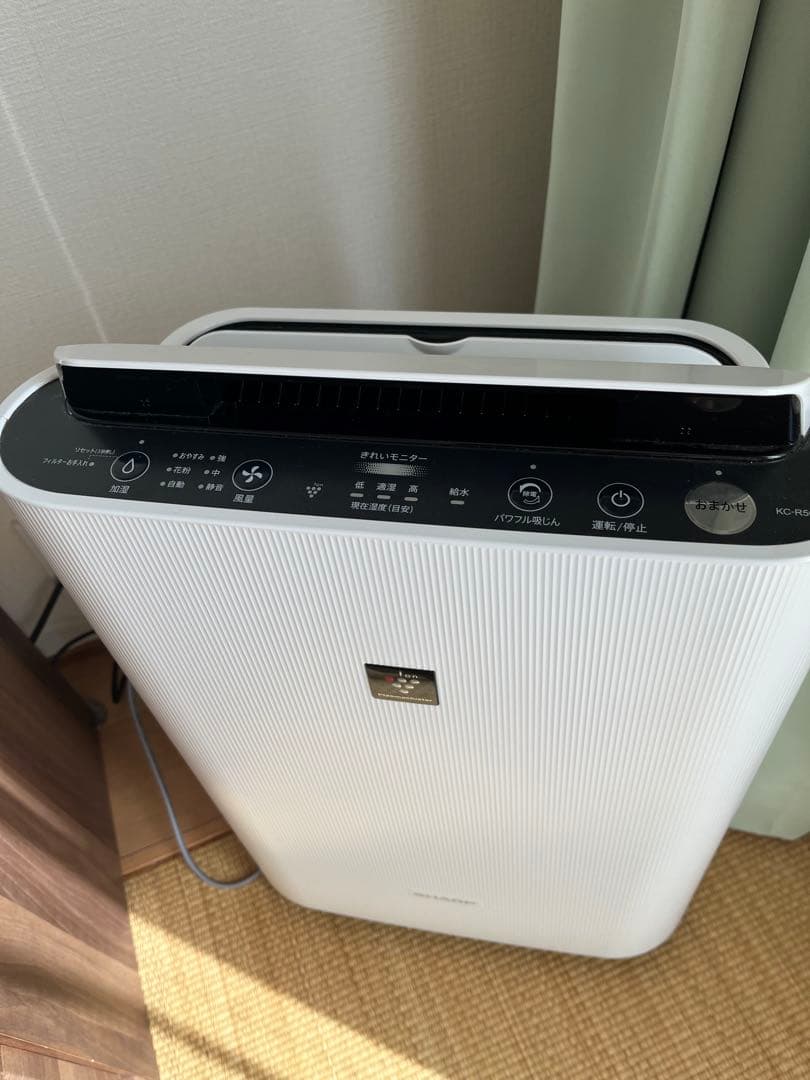 SHARP 加湿空気清浄機 KC-R50-W