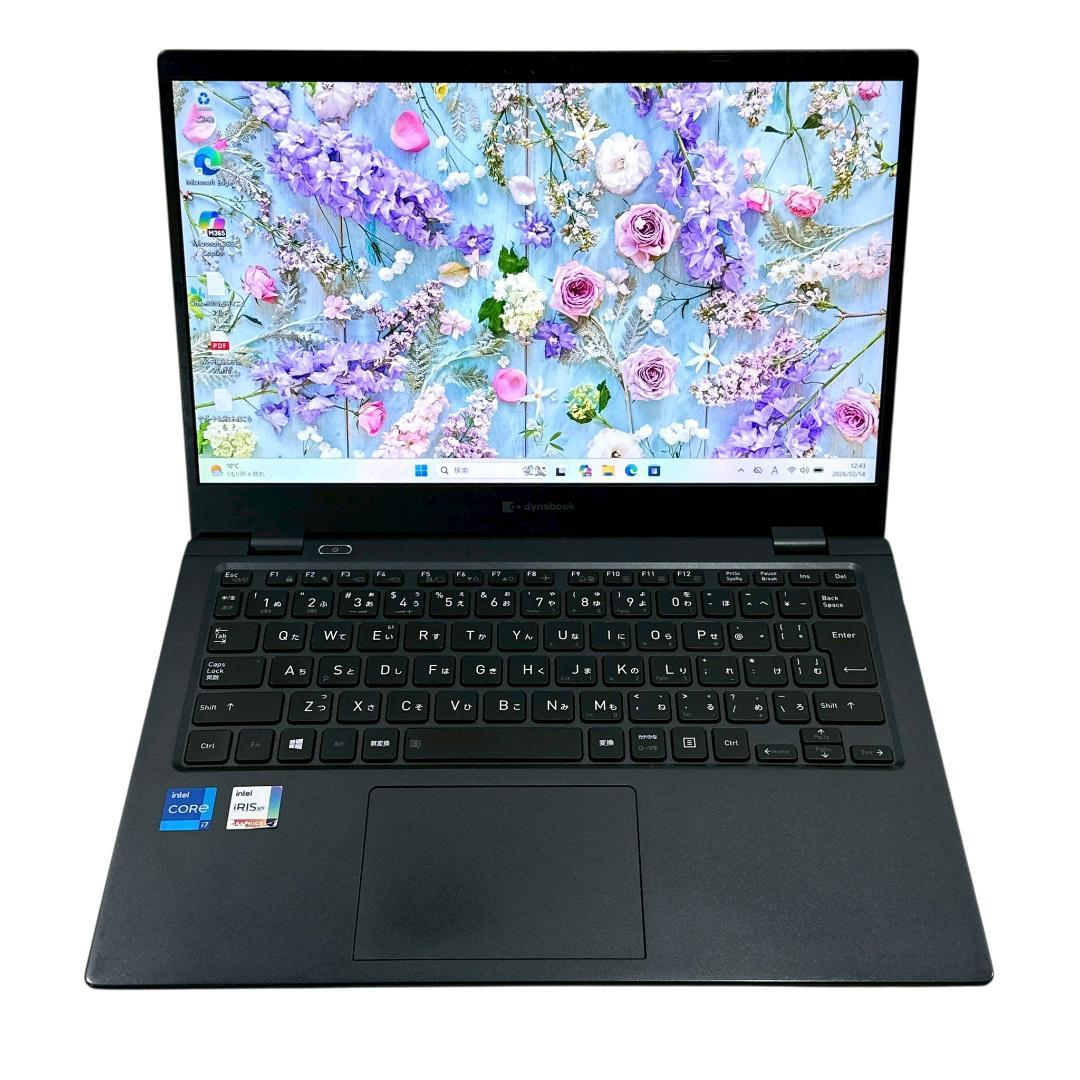 【11世代i7搭載！】 16GB SSD256GB 軽量 ノートパソコン 808